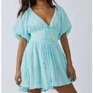 Free People A Perfect Day Mini Dress